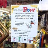 Welcome to PONY Shop