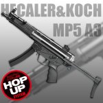 画像1: 【エアー式】H&K MP5A3 (1)