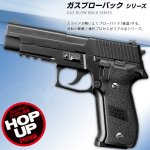 画像1: 【ガス式】シグザウエルP226レイル (1)