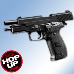 画像2: 【ガス式】シグザウエルP226レイル (2)