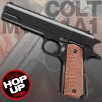 画像1: 【エアー式】ハイグレード コルトM1911A1ガバメント (1)