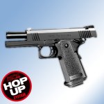 画像2: 【ガス式】Hi-CAPA4.3[T/C](ハイキャパ4.3タクティクルカスタム) (2)