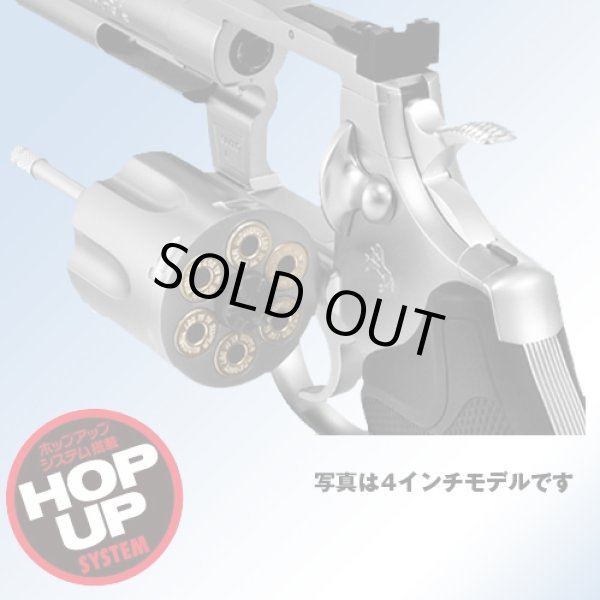 ガス式】コルトパイソン・ステンレスモデル2.5インチP-M65