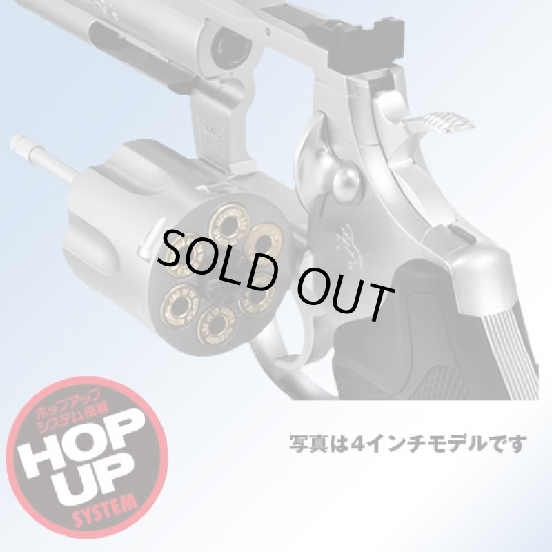 画像2: 【ガス式】コルトパイソン・ステンレスモデル2.5インチ (2)