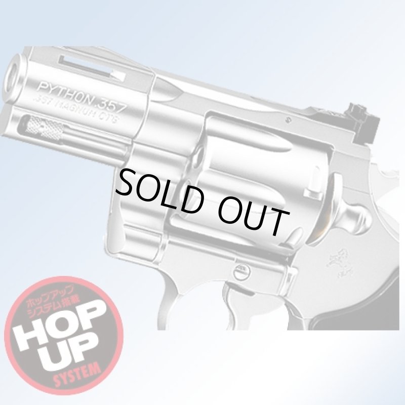 画像3: 【ガス式】コルトパイソン・ステンレスモデル2.5インチ (3)