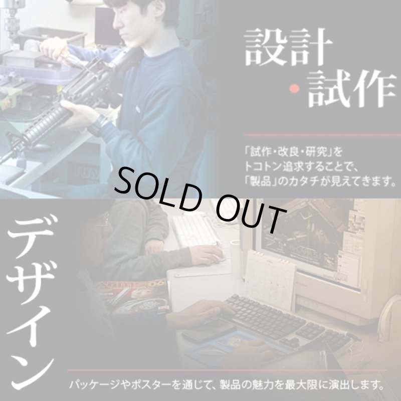 画像3: 【電動ガンBOYS】ソップモッドM4 (3)