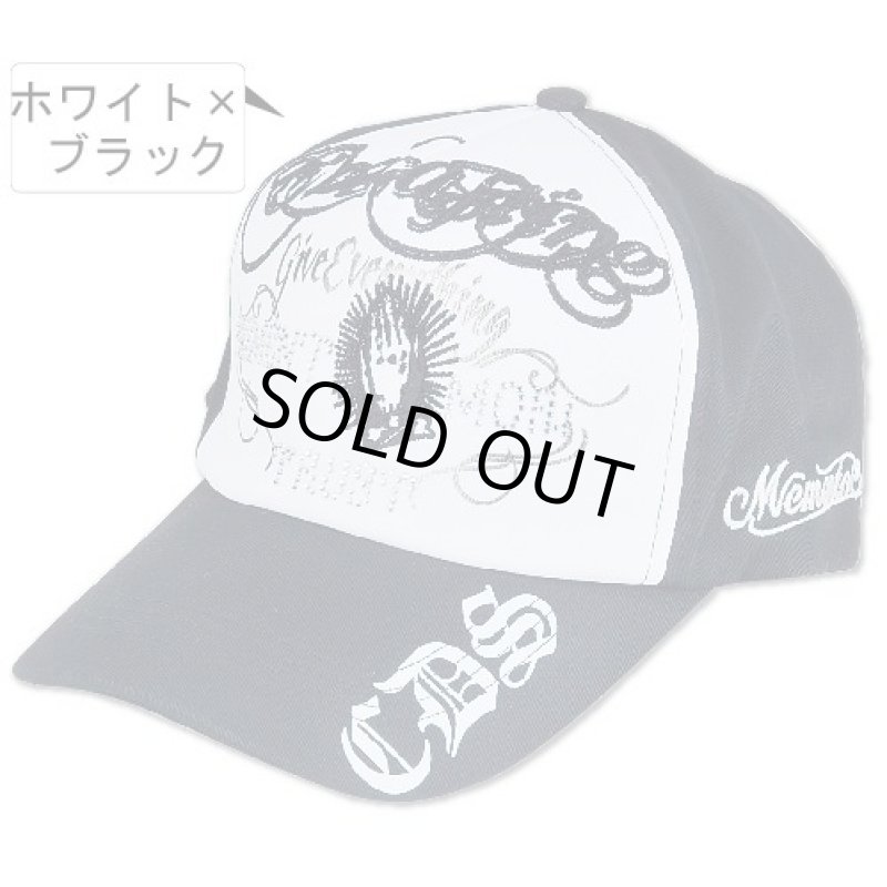 画像2: C.D.S Black Sense(シー・ディー・エス ブラックセンス)キャップ[No.423148/413121] (2)