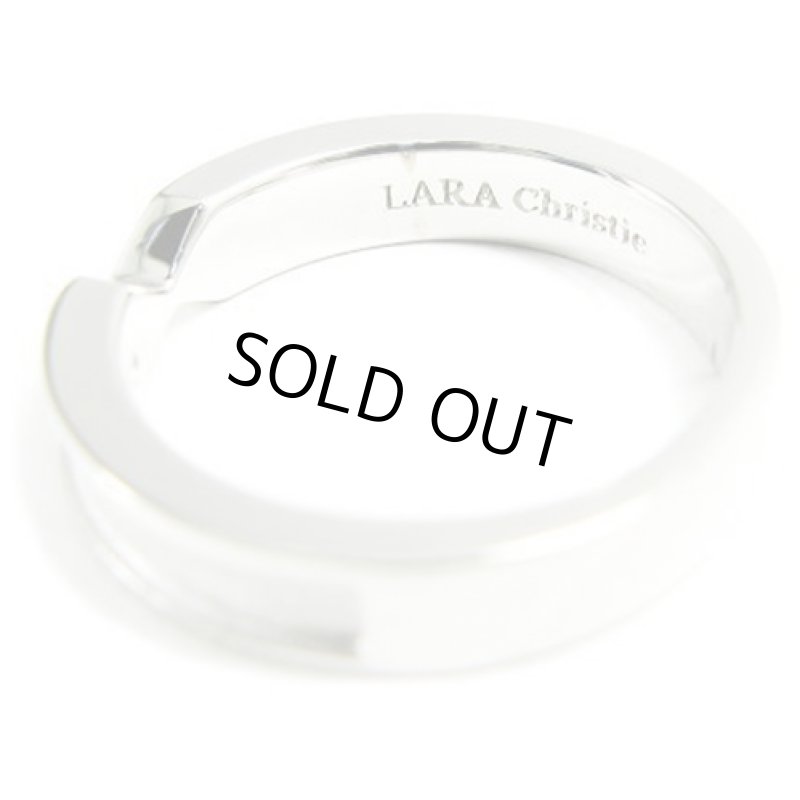 画像3: LARA Christieホープ[ブラック]リング (3)