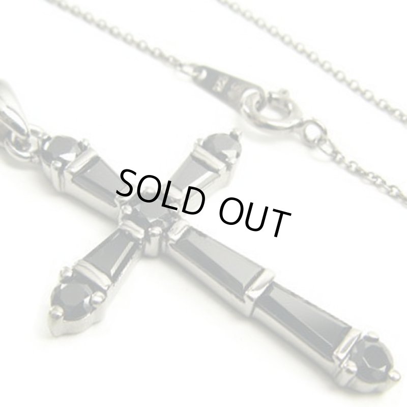 画像3: LARA Christieホーリークロス[ブラック]ネックレス (3)