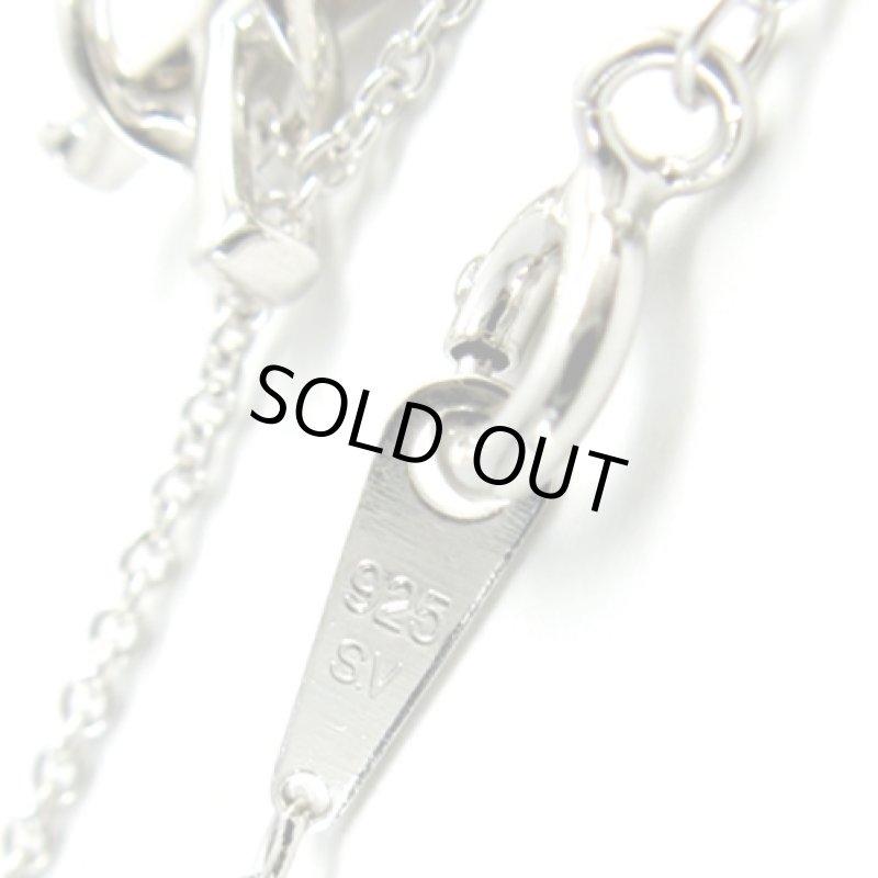 画像3: LARA Christieラヴァーズクロス[ホワイト]ネックレス (3)