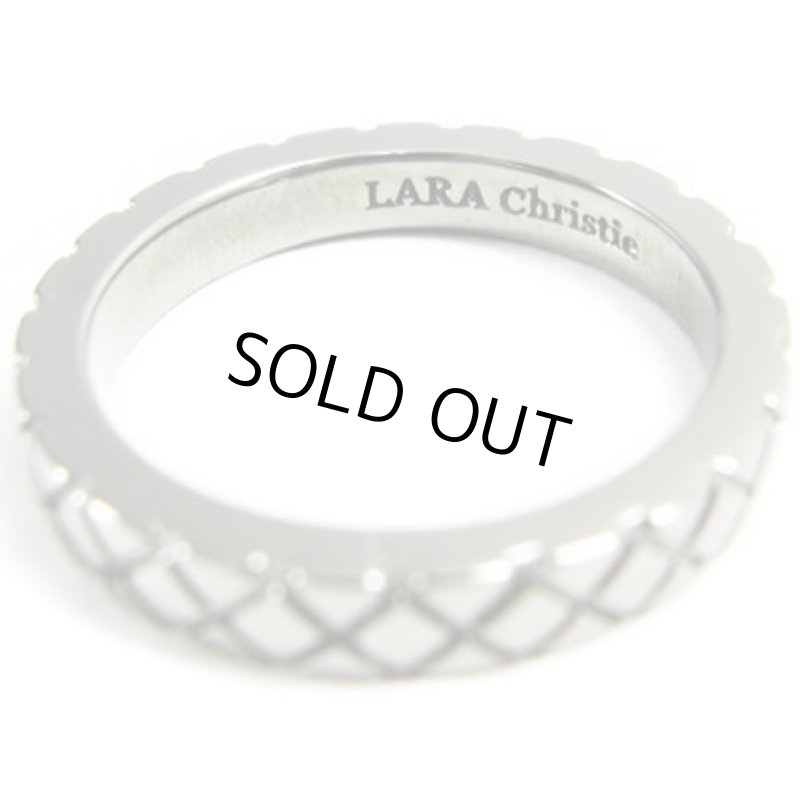 画像3: LARA Christieスノーブラスト[ブラック]リング (3)