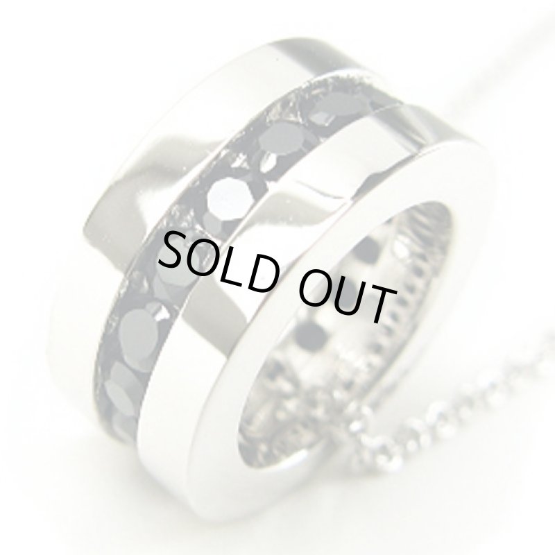 画像3: LARA Christieエタニティー[ブラック]ネックレス (3)