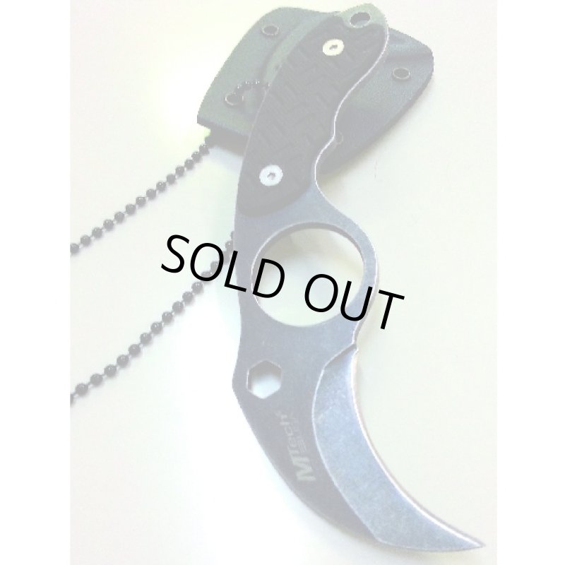 画像2: マスターカット カランビットネックナイフ (2)