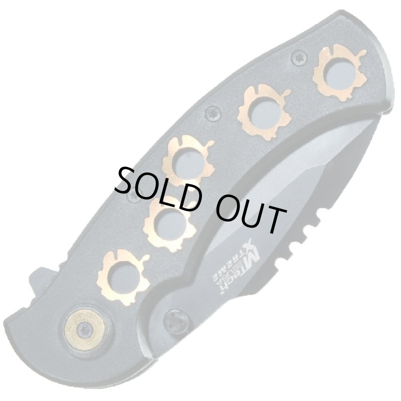 画像2: マスターカット ブレッドホールBKナイフ (2)