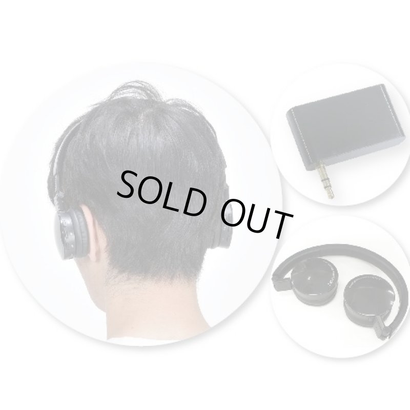 画像2: 2.4GHzワイヤレスヘッドホン (2)