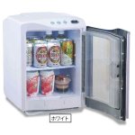 画像1: 送料無料！ハイブリッド温冷温庫20L（２電源冷蔵庫/コンパクト/部屋用/ペットボトル/一人暮らし） (1)