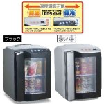 画像2: 送料無料！ハイブリッド温冷温庫20L（２電源冷蔵庫/コンパクト/部屋用/ペットボトル/一人暮らし） (2)