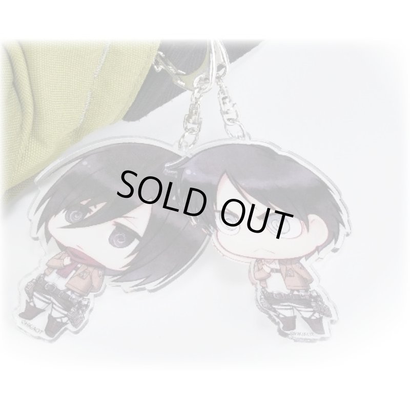 画像2: キャラクター・特製デカキー・ホルダーシリーズ 進撃の巨人「アルミン 敬礼Ver」 (2)