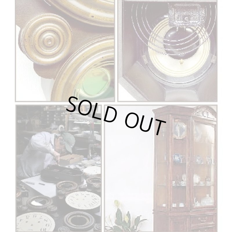 画像2: 日本製ボンボン時打ちだるま振り子時計 (2)