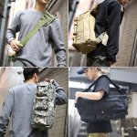 画像7: サバイバルタクティカルバッグ (7)