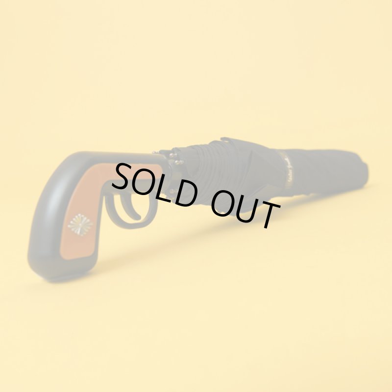 画像2: 自動ワンタッチ折りたたみ傘「ピストルクレスト」 (2)