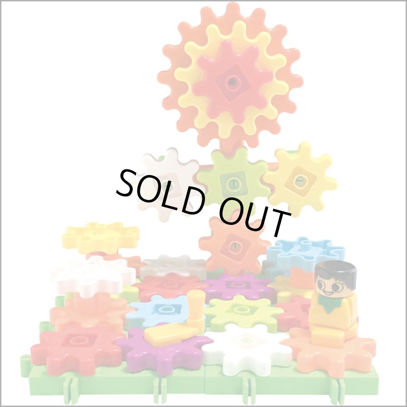 画像5: ニューギアブロックベーシックセット（70個） （ギア型ブロック ３歳以上 玩具 おもちゃ はめ込み式 立体 クリスマスギフト プレゼント） (5)