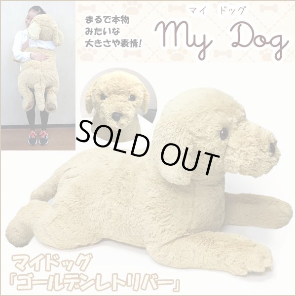 大注目 ゴールデンレトリバー マイドッグ ぬいぐるみ Fosforocenografia Com Br