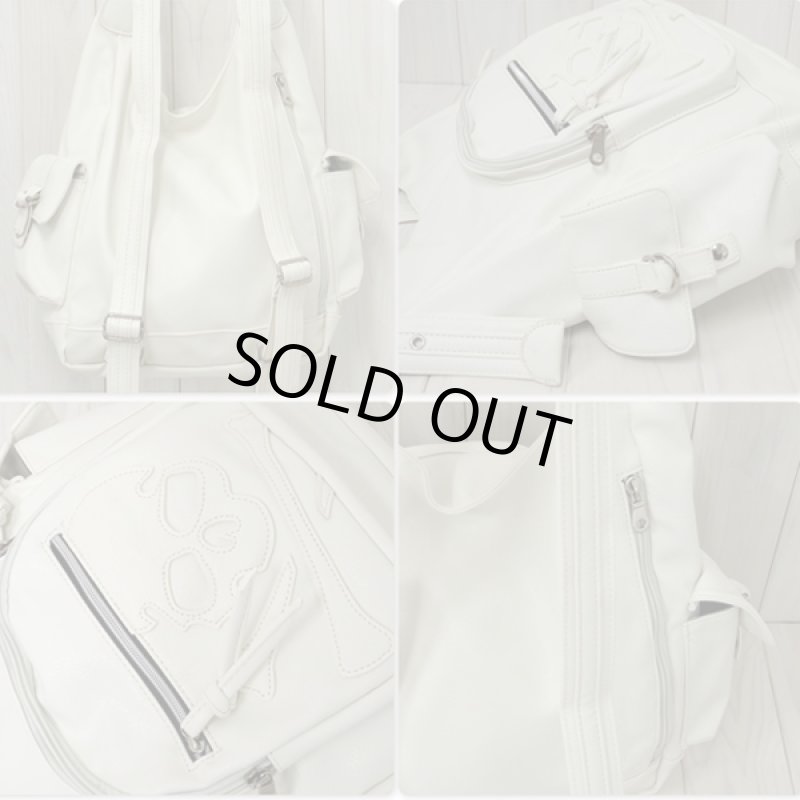 画像3: ダイカットスカルタイプHフィールドリュック (3)