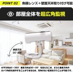 画像5: スマホでいつでも確認「小型WiFi防犯カメラ」 (防犯カメラ,wifiネットワーク,録画,音声対応,スマホ対応,空き巣対策) (5)