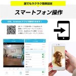 画像10: スマホでいつでも確認「小型WiFi防犯カメラ」 (防犯カメラ,wifiネットワーク,録画,音声対応,スマホ対応,空き巣対策) (10)