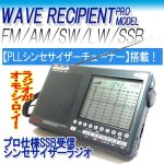 画像1: プロ仕様SSB受信シンセサイザーラジオ (送料無料 FM AM SW 短波 LW 長波 世界の放送 アマチュア無線 周波数帯デジタルチューニング) (1)