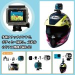 画像4: 4Kアースカムレコーダー(送料無料,ウェアラブル,コンパクト,小型,録画,撮影,20m防水,水中,高画質,HDMI,WiFi) (4)