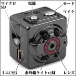 画像5: 赤外線フィンガービデオカメラFULL HD(小型カメラ,赤外線,フルハイビジョン,ナイトスコープ,動体検知,マイク内蔵,暗視カメラ） (5)