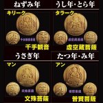 画像2: 守護本尊大開運つげ3面彫刻ブレス (2)