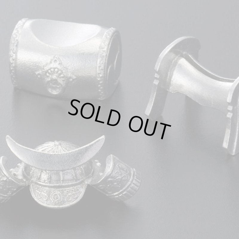 画像5: 高岡銅器・武者揃え「箸置き5種」(伝統工芸品 富山県高岡銅器 銅製箸置き 日本製 ギフト 5,000円台の贈答品 おすすめ食器小物) (5)