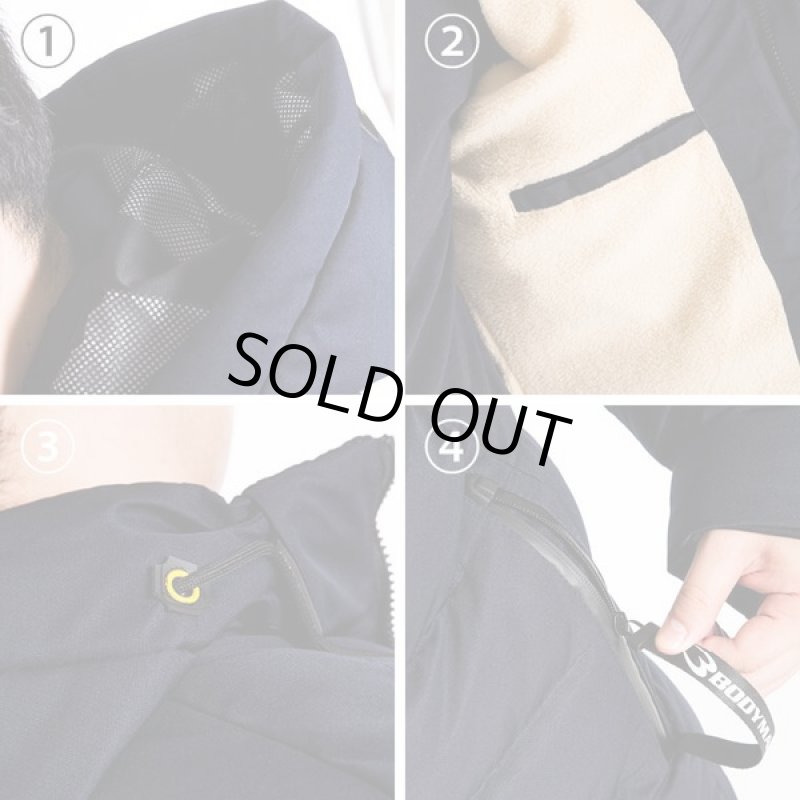 画像5: ウォータープルーフフェイクダウンジャケット (送料無料!) (5)