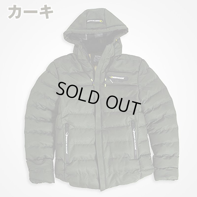 画像3: ウォータープルーフフェイクダウンジャケット (送料無料!) (3)