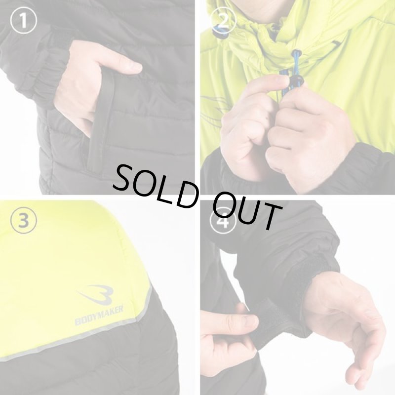 画像3: カラフル切替フェイクダウンジャケット (3)