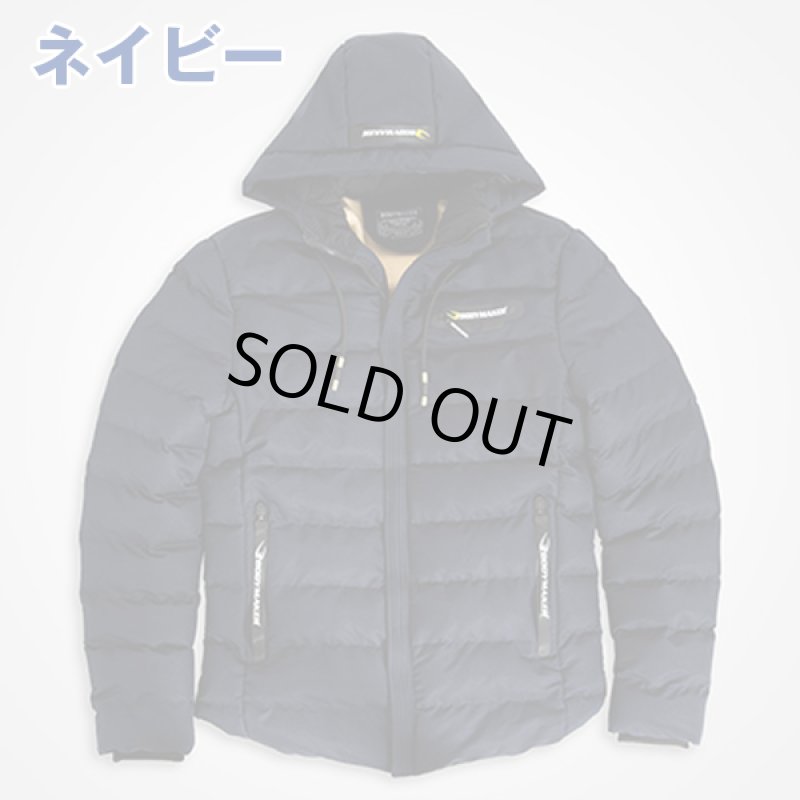 画像4: ウォータープルーフフェイクダウンジャケット (送料無料!) (4)