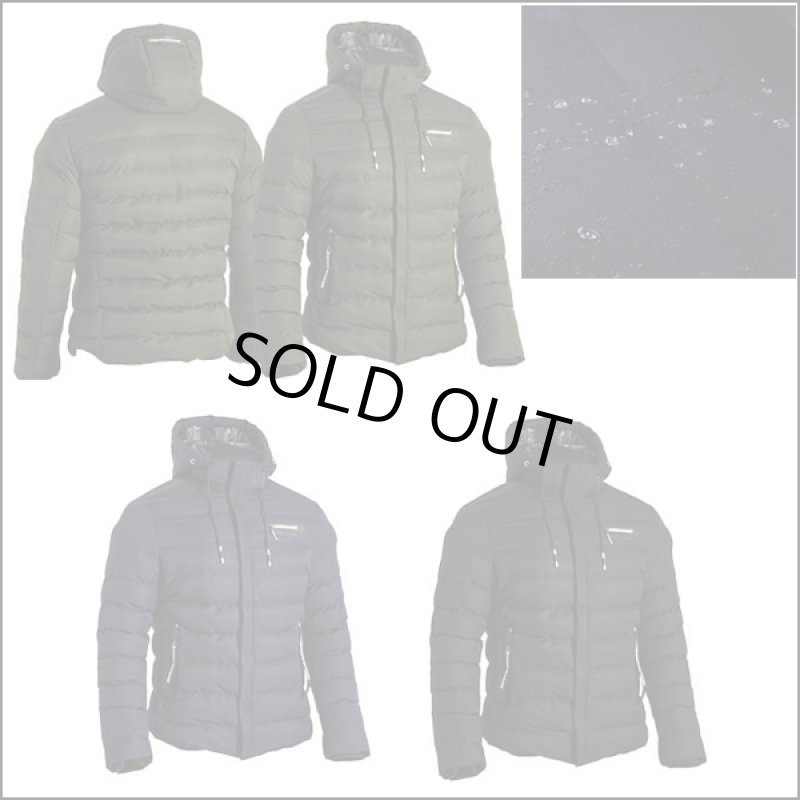 画像6: ウォータープルーフフェイクダウンジャケット (送料無料!) (6)