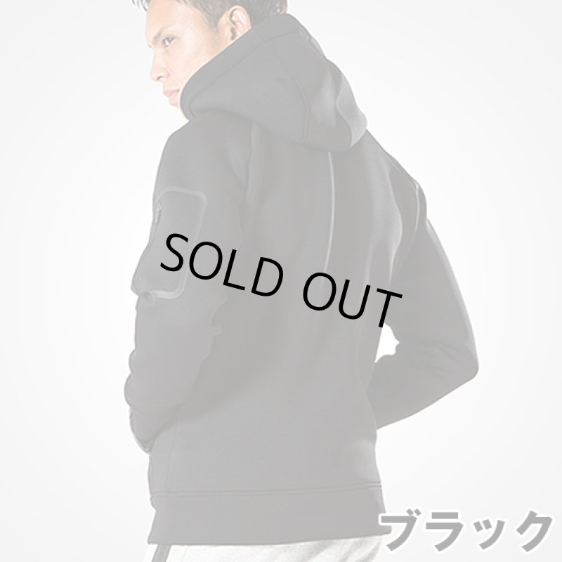 画像4: スキューバニットパーカー (4)