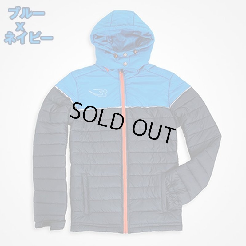 画像5: カラフル切替フェイクダウンジャケット (5)