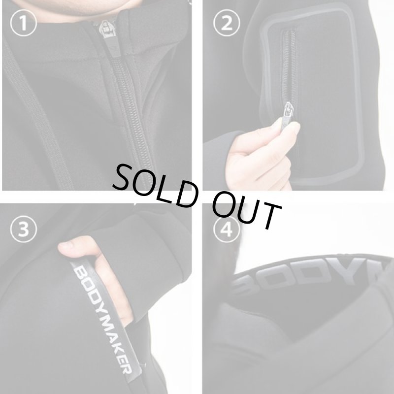 画像5: スキューバニットパーカー (5)