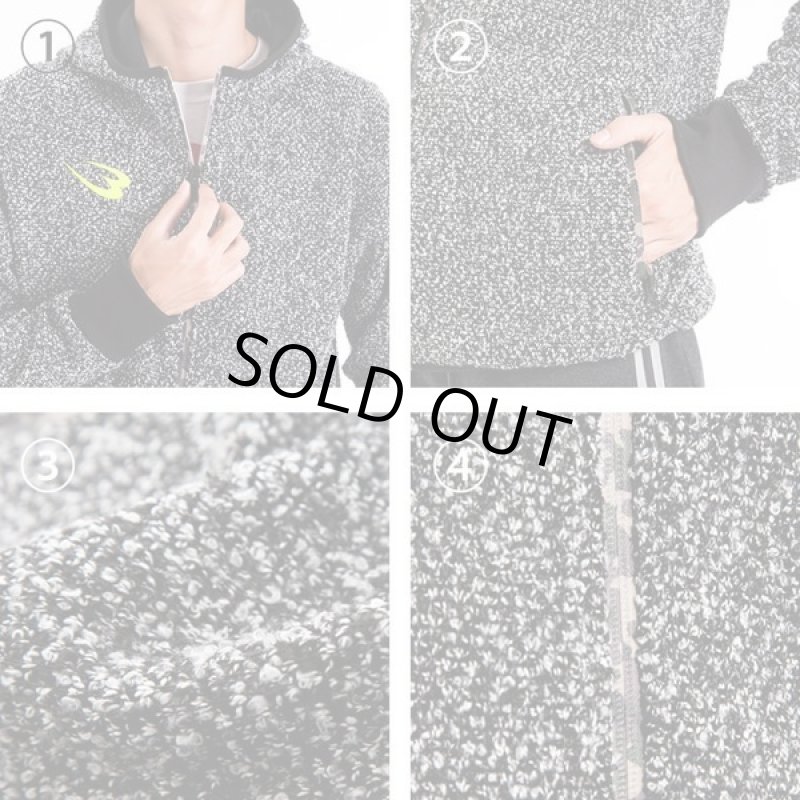 画像5: MOUFUジップパーカー  (5)