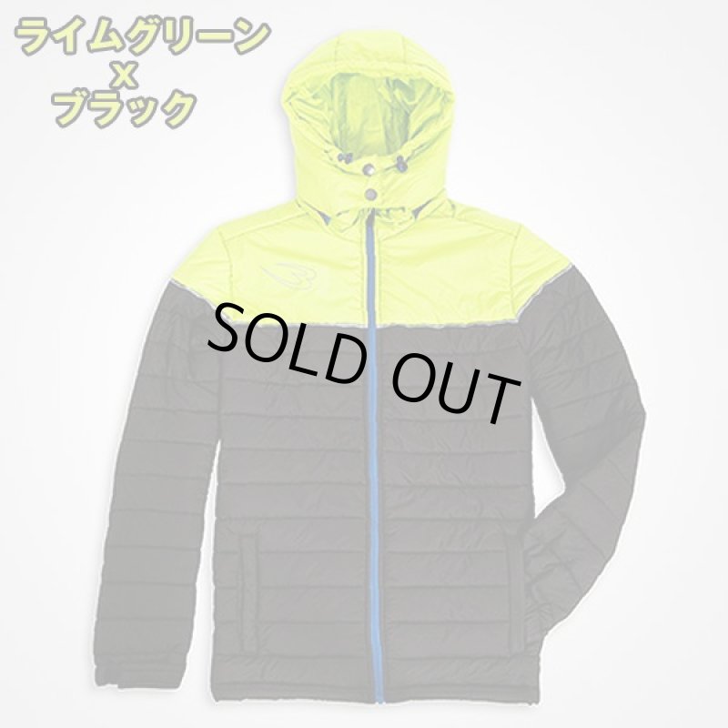 画像4: カラフル切替フェイクダウンジャケット (4)