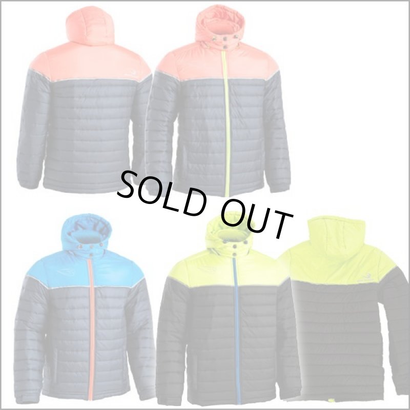 画像7: カラフル切替フェイクダウンジャケット (7)