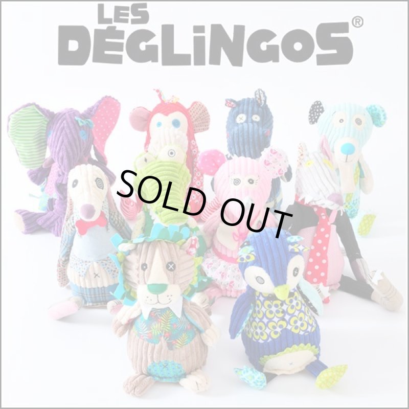 画像9: DEGLINGS(デグリンゴス)オリジナルぬいぐるみ (9)