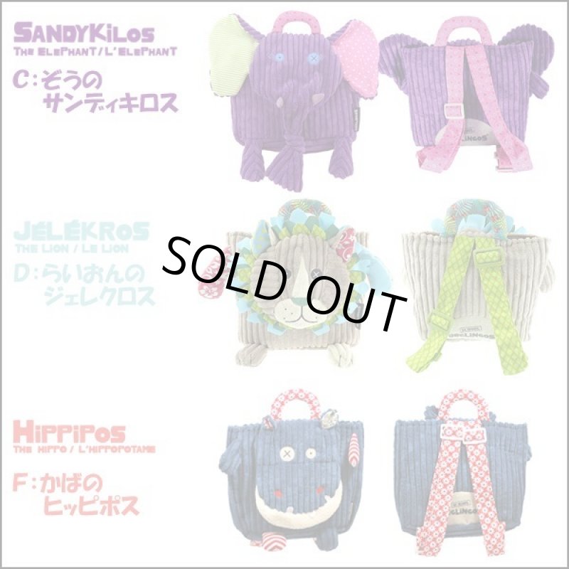 画像5: DEGLINGS(デグリンゴス)バックパック (5)