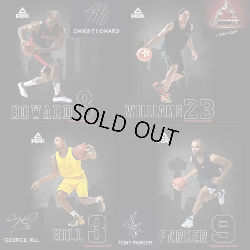 画像8: PEAKミッドカットセーフティシューズバスケモデルベルクロ (8)