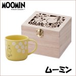 画像2: MOOMINムーミン「フローリット」木箱入りマグ2種セット (2)